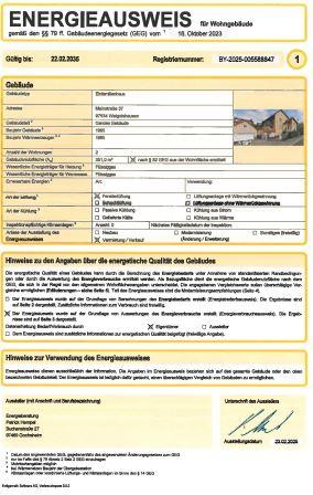 Einfamilienhaus Waigolshausen - 11 Zimmer, 258 m&sup2;, 770.000&euro; | Angebot:26903868