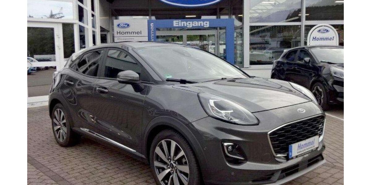 Ford Puma 27.000 km 18.900 &euro; Suhl 98529