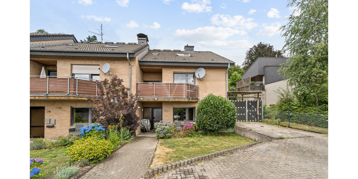 In Hanglage von Tecklenburg - Ein Reihenendhaus mit Weitblick und 2 Wohneinheiten - Reihenendhaus Tecklenburg Tecklenburg | Angebot:27119959