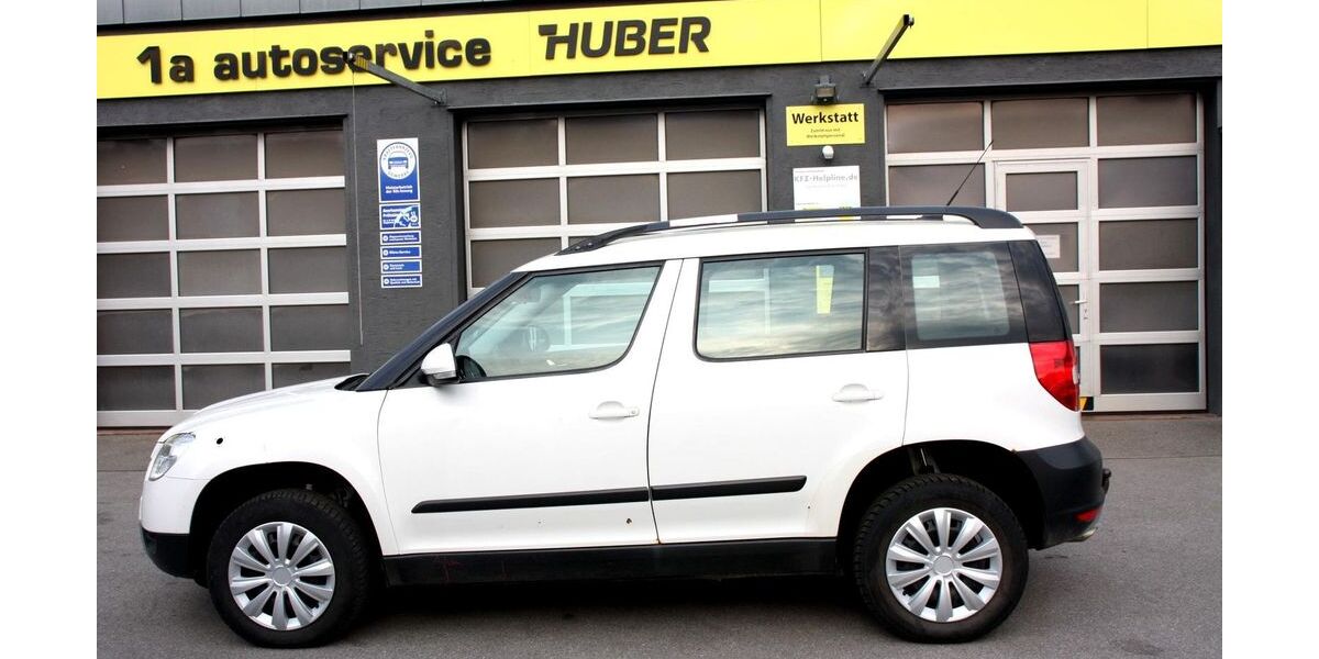 Skoda Yeti 223.301 km 6.665 &euro; Bad Kötzting 93444