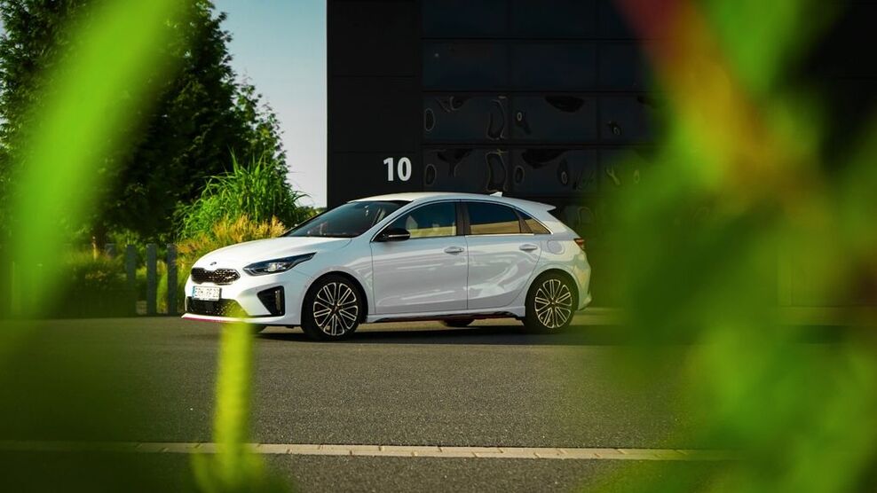 Kia ceed / Ceed 86.000 km 17.500 € Herzogenaurach 91074