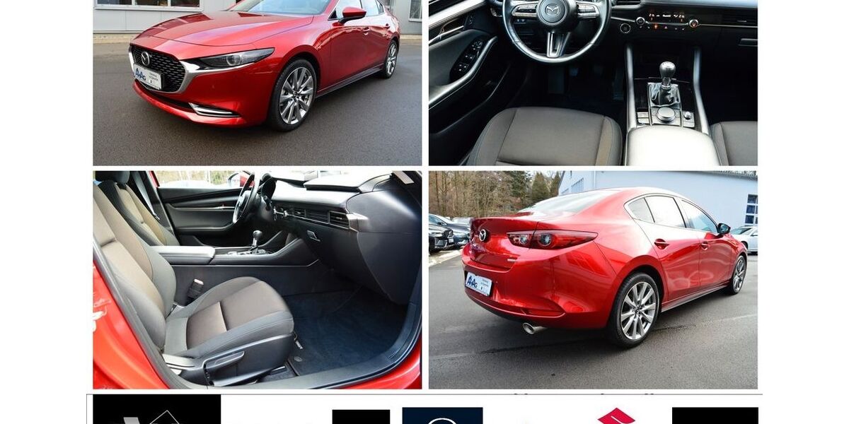 Mazda 3 12.190 km 24.950 &euro; Schleusingen 98553