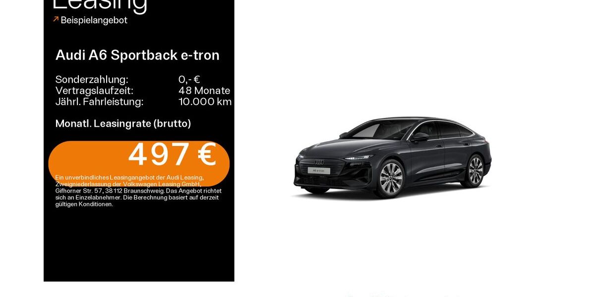 Audi A6 e-tron 21.067 km 57.980 &euro; Schweinfurt 97424