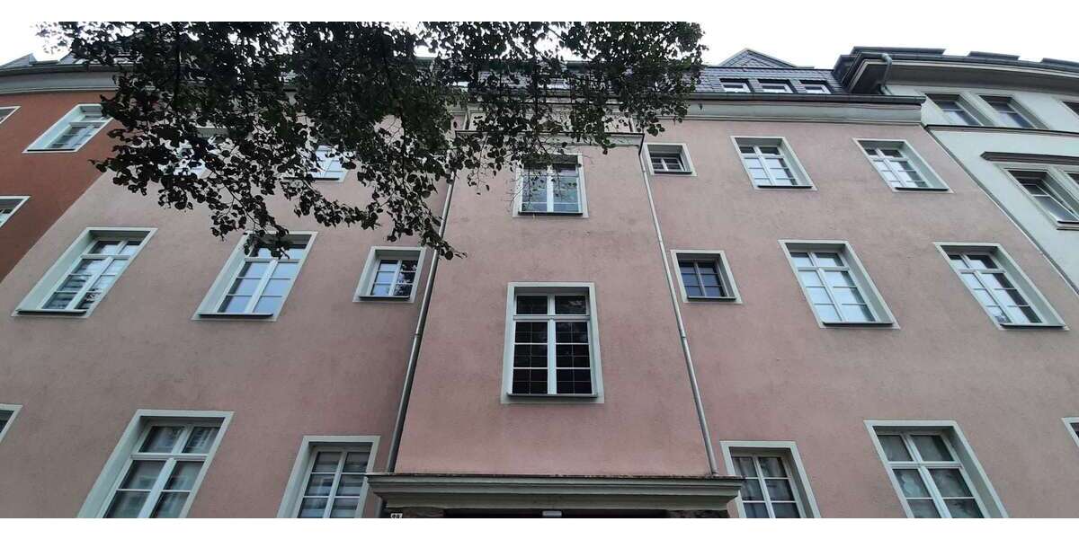 Gut vermietete Eigentumswohnung in gepflegtem Mehrfamilienhaus in Seitenstraßenlage 2 zimmer