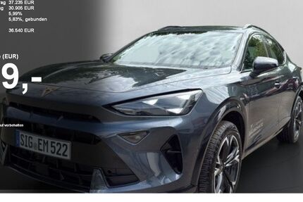 Cupra Formentor 13.500 km 36.540 &euro; Sigmaringen 72488