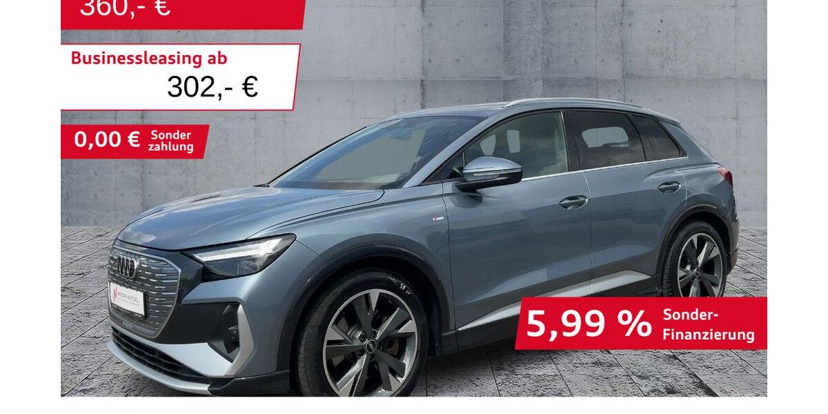 Audi Q4 e-tron 96.804 km 28.950 &euro; Hof 95030