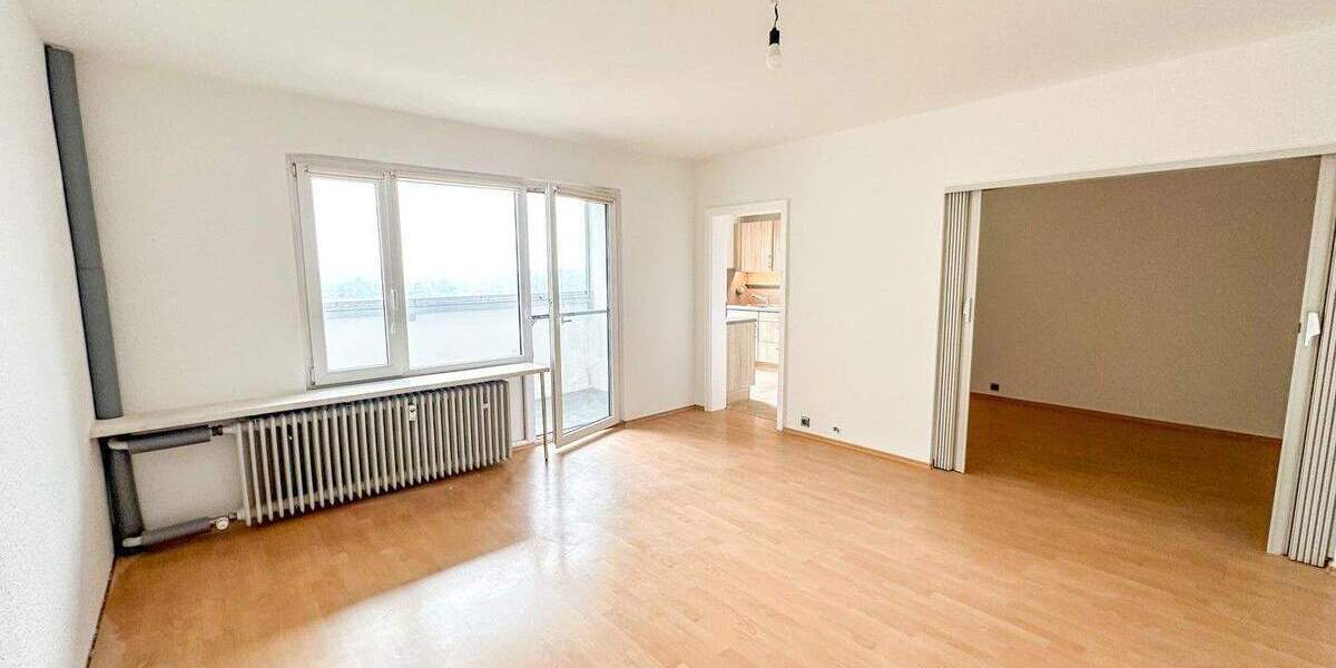 Modernisiertes City-Apartment mit neuer Einbauküche & frischem Bad - Ideal für Singles & Paare! 1 zimmer