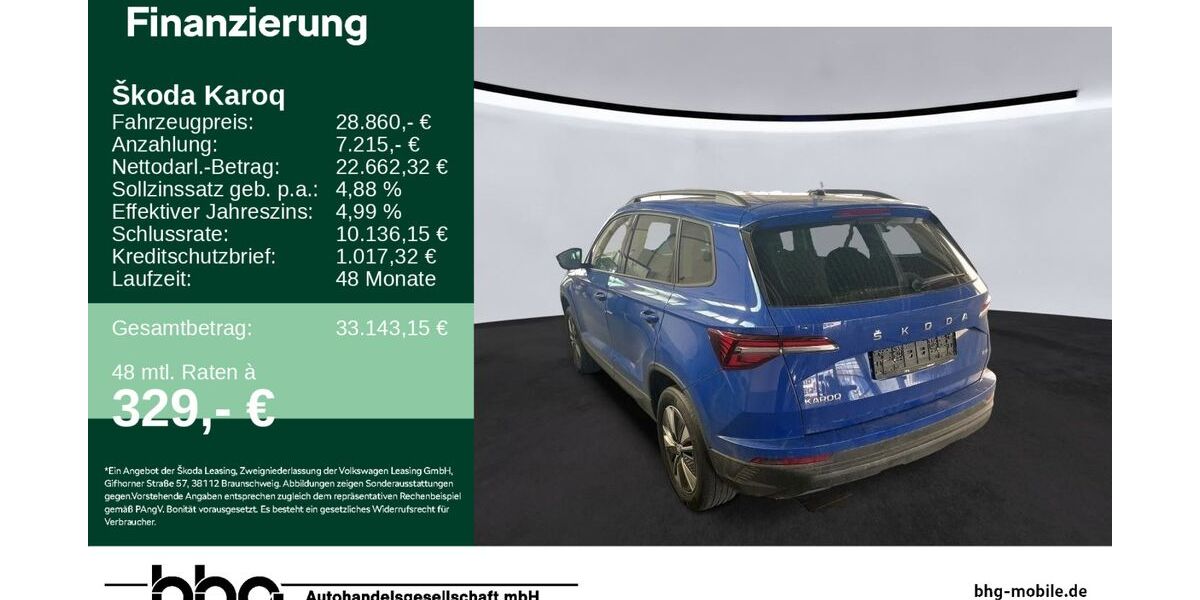 Skoda Karoq 80.463 km 28.860 &euro; Kehl 77694