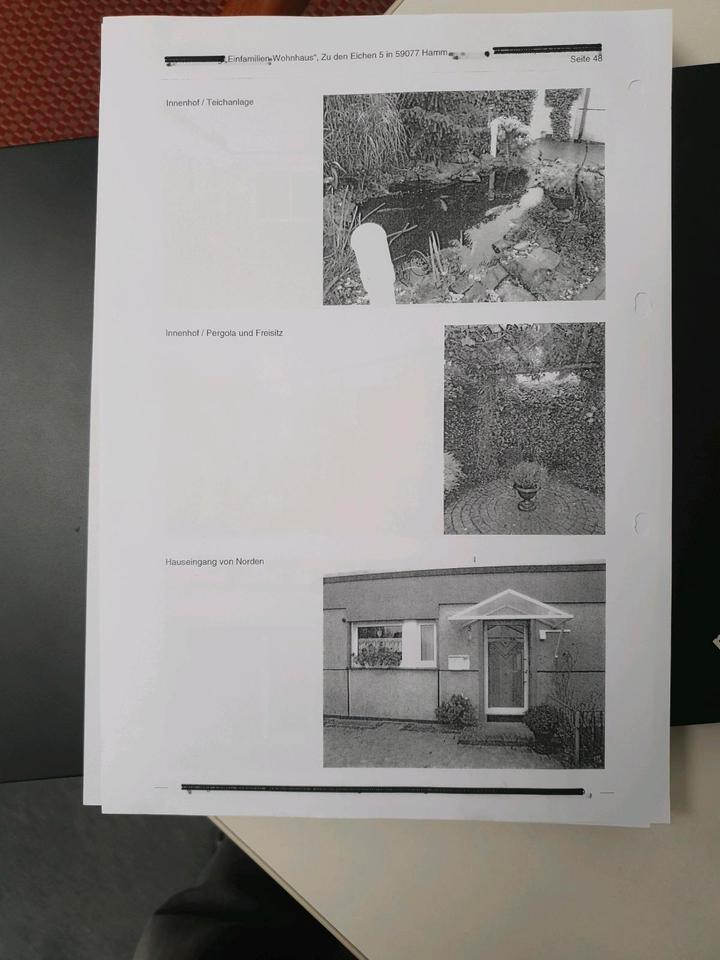 Einfamilien-Wohnhaus (Bungalow) mit Garage in Hamm Pelkum zimmer