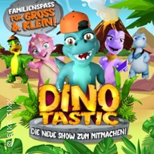 Dinotastic Live! Die Reise zum Feuervulkan Hamburg