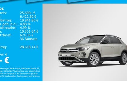 VW T-Roc 38.385 km 25.690 &euro; München 81825