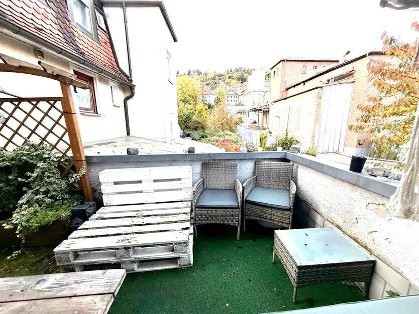 1-Zi. Whg, 30qm, Terrasse, EBK, Tageslichtbad, Stuttgart-Süd zimmer