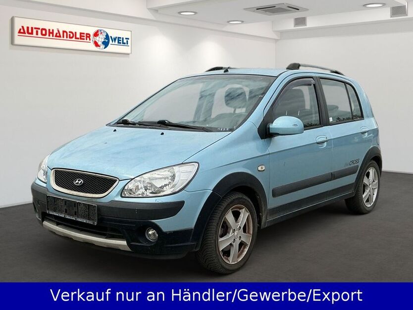 Hyundai Getz 173.576 km 1.499 € Brehna 06796
