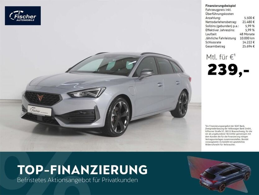 Cupra Leon 9.894 km 26.980 € Amberg 92224