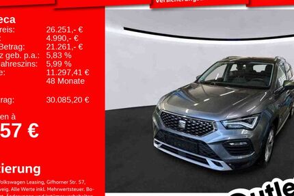 Seat Ateca 57.888 km 25.299 &euro; Weinheim 69469