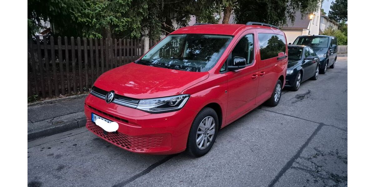 VW Caddy 1.100 km 29.400 € München 80804