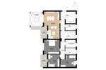 Etagenwohnung Hamburg Bramfeld - 4 Zimmer, 168 m&sup2;, 670.000&euro; | Angebot:26852920