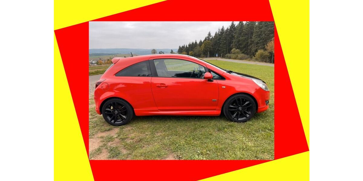 Opel Corsa 119.000 km 5.999 &euro; Koblenz 56068