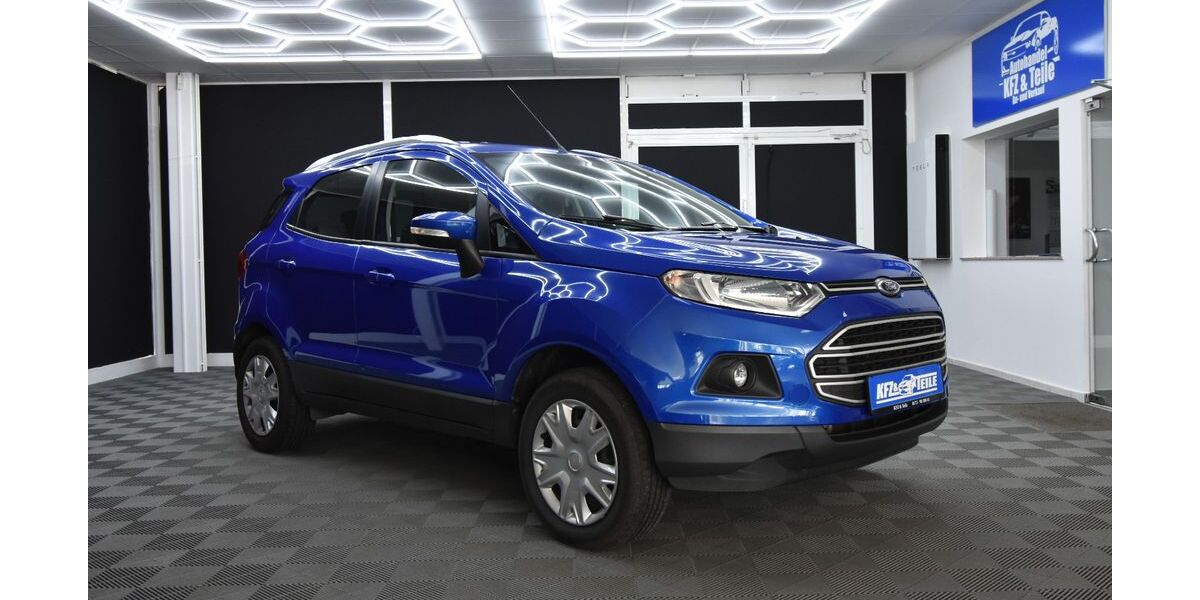 Ford EcoSport 109.500 km 7.180 &euro; Erfurt 99092