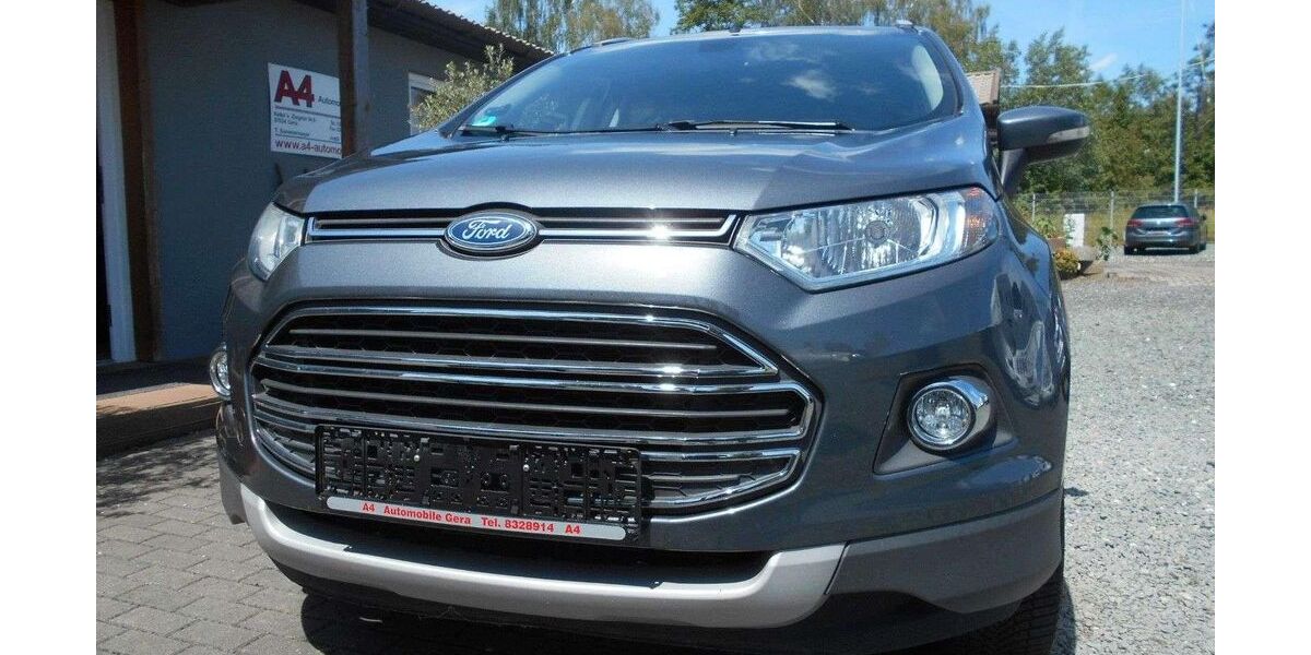 Ford EcoSport 88.984 km 8.490 &euro; Gera 07554