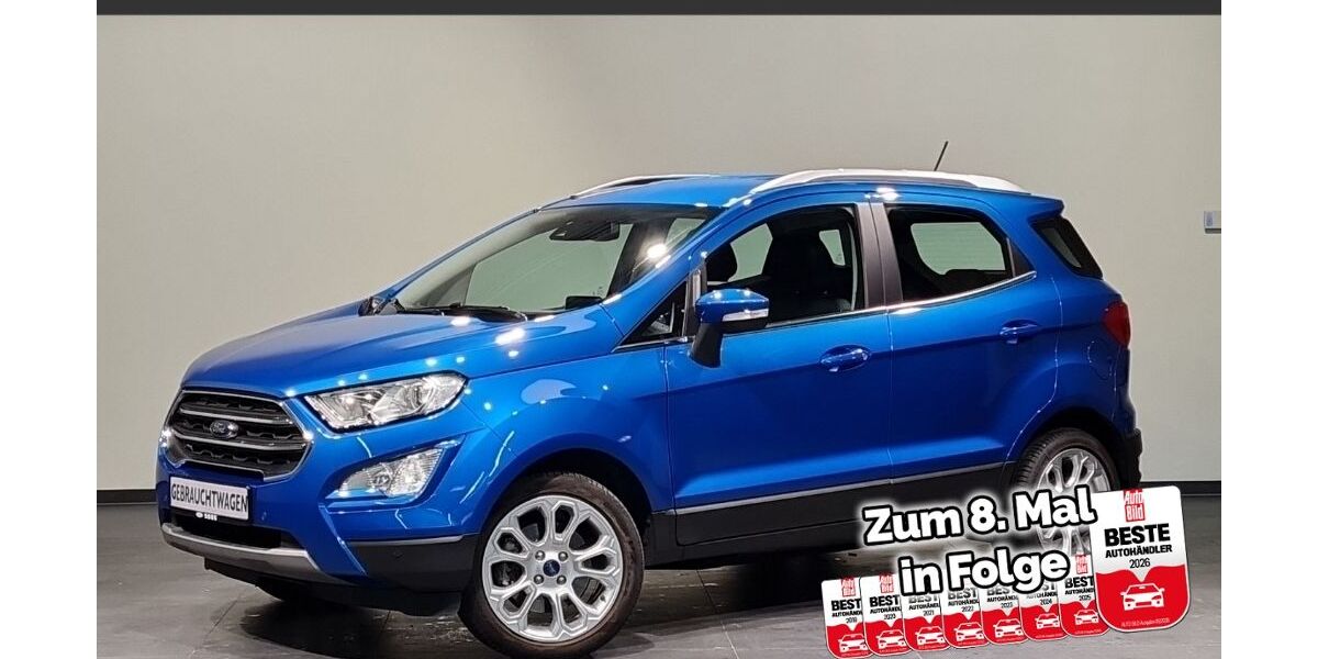 Ford EcoSport 13.900 km 15.780 &euro; Fulda 36043