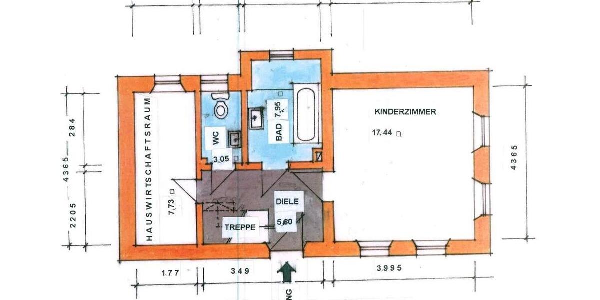 Einfamilienhaus Rehau - 4 Zimmer, 105 m&sup2;, 680&euro; | Angebot:26265862