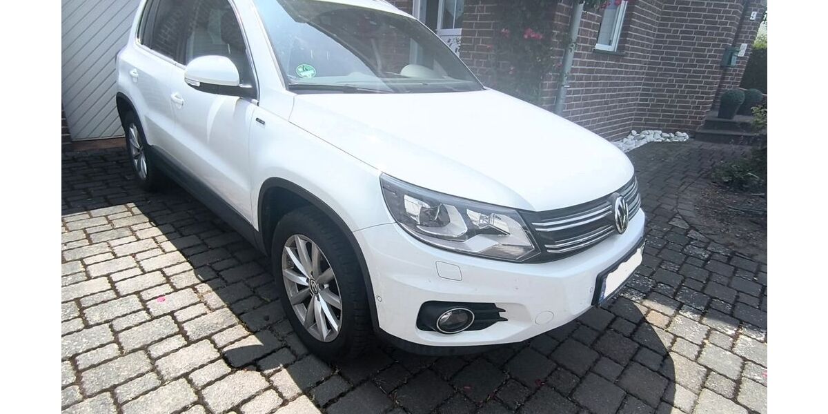 VW Tiguan 122.500 km 14.999 &euro; Nentershausen 56412