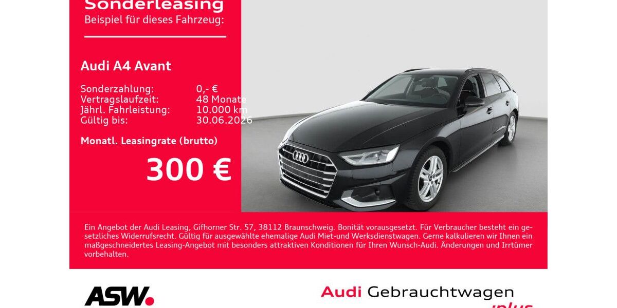 Audi A4 23.500 km 34.930 &euro; Heilbronn 74074