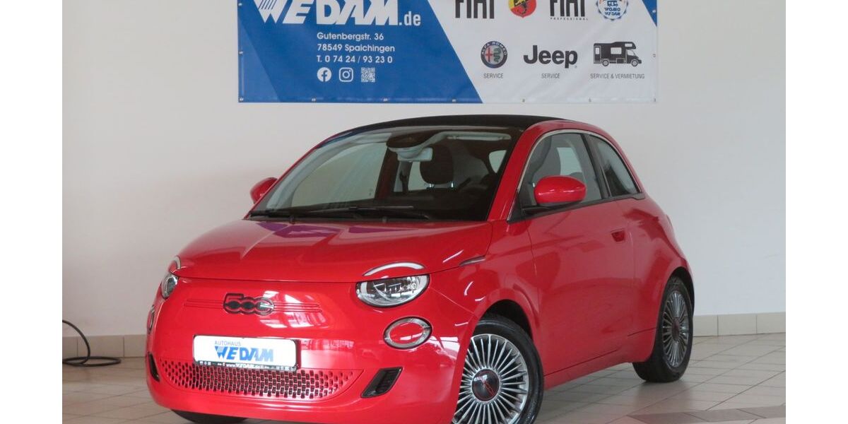 Fiat 500e 27.121 km 19.980 &euro; Spaichingen 78549