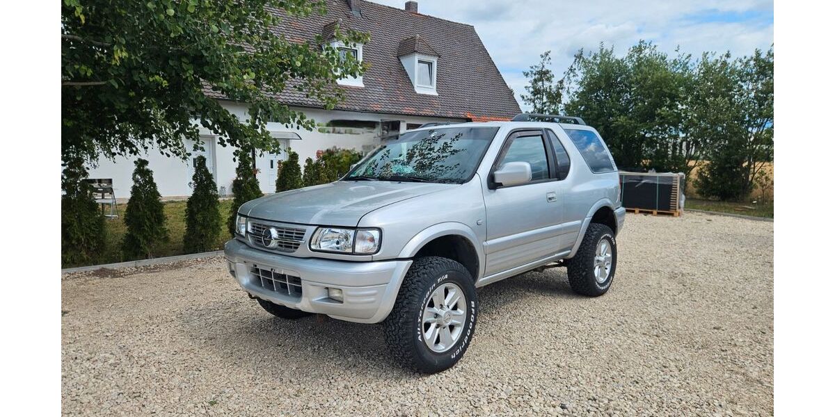Opel Frontera 193.000 km 3.850 &euro; Röttenbach 91187