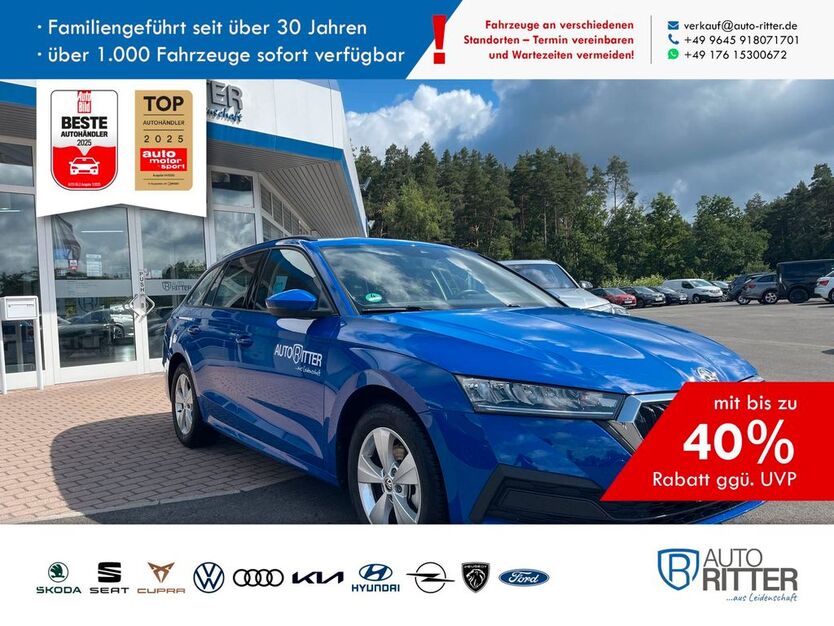 Skoda Octavia 10.700 km 26.890 € Eschenbach 92676