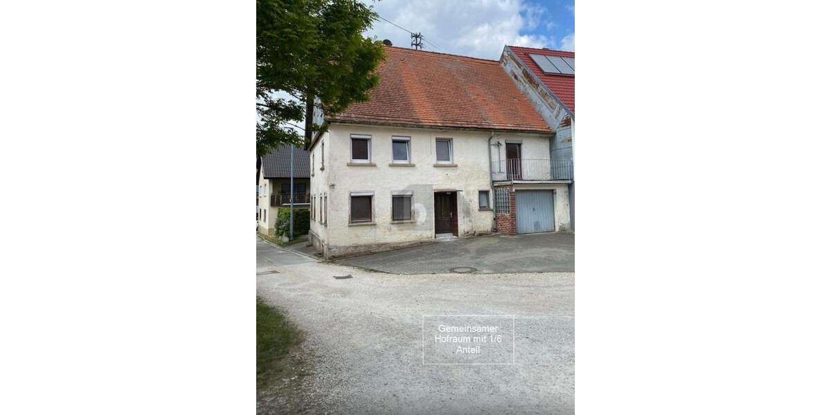 Einfamilienhaus Laichingen Machtolsheim - 9 Zimmer, 220 m&sup2;, 180.000&euro; | Angebot:25549549