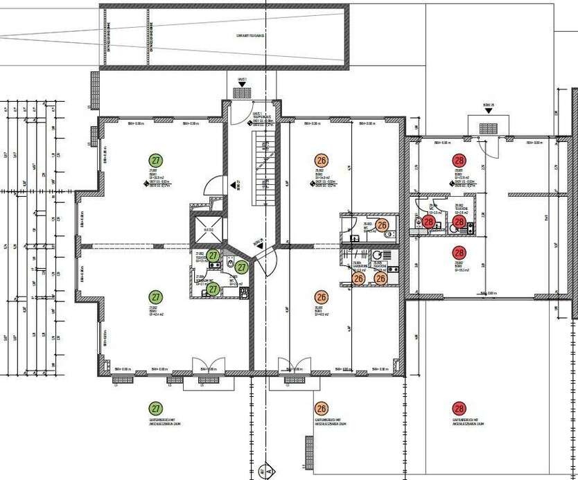 Vielseitig nutzbare Einheit mit Gartenanteil und Stellplatz in gefragter Lage 3 zimmer