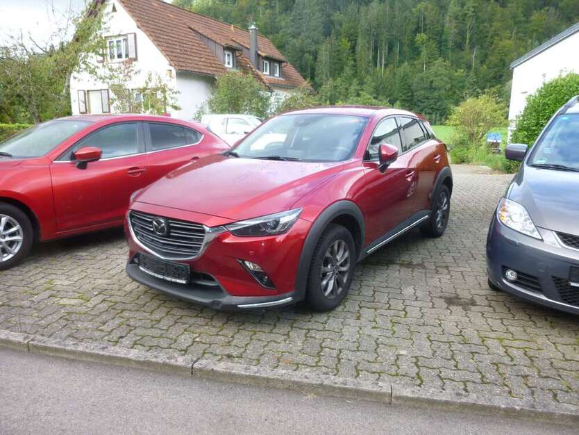 Mazda CX-3 55.235 km 16.770 € Schopfheim 79650