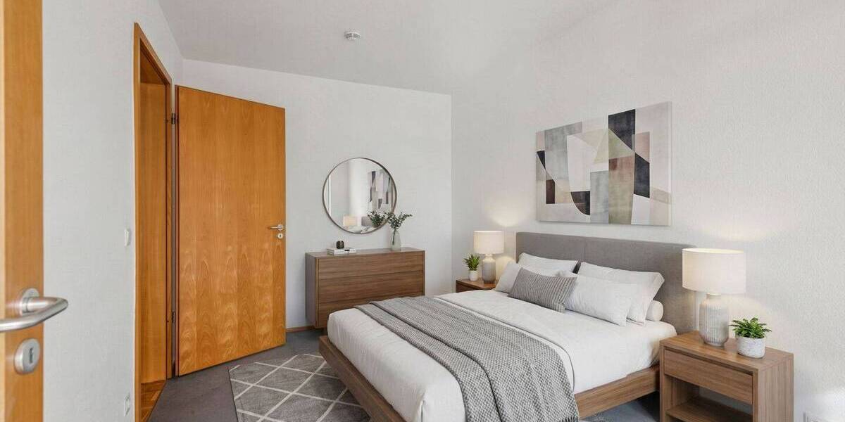 Etagenwohnung Berlin-Hakenfelde Spandau - 2 Zimmer, 58 m&sup2;, 259.000&euro; | Angebot:26856133