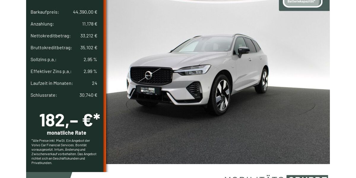 Volvo XC60 23.322 km 43.890 &euro; Engelskirchen 51766