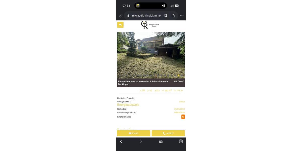 Einfamilienhaus Beckingen - 249.000&euro; | Angebot:27102513