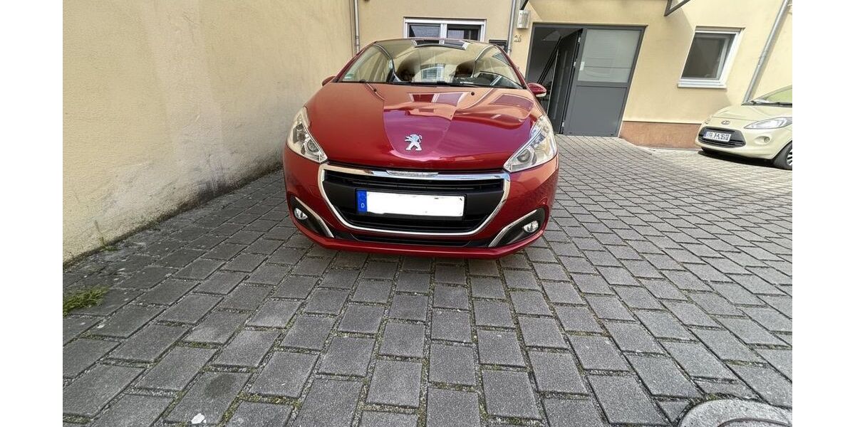 Peugeot 208 81.000 km 6.300 &euro; Mutterstadt 67112