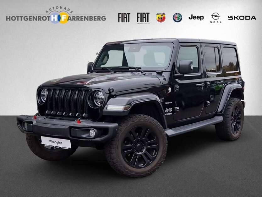 Jeep Wrangler 33.000 km 48.990 € Altenkirchen 57610