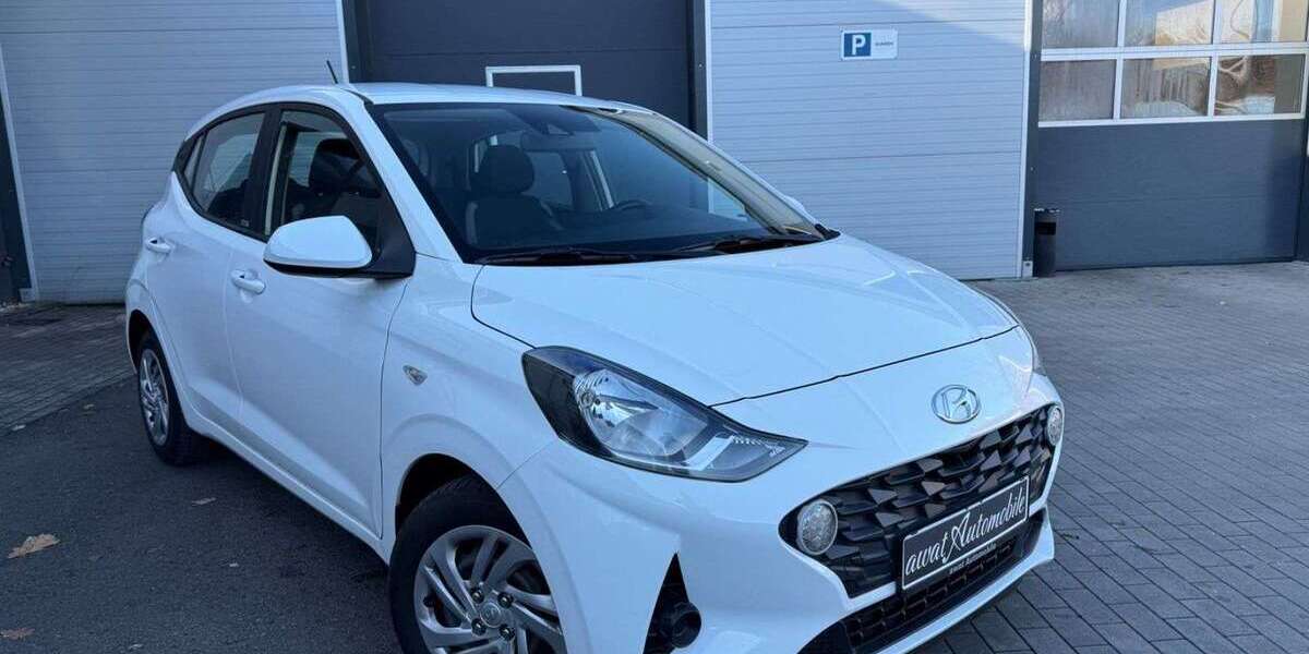 Hyundai i10 54.037 km 10.999 &euro; Leipzig 04207