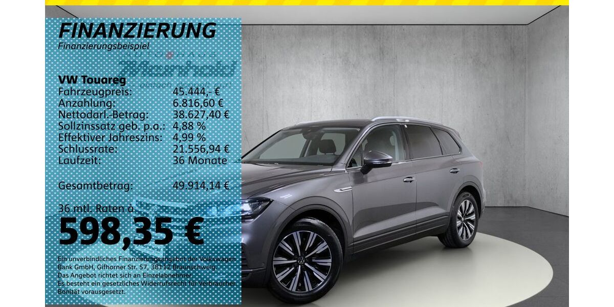 VW Touareg 43.100 km 45.444 € Auerbach/Rebesgrün 08209