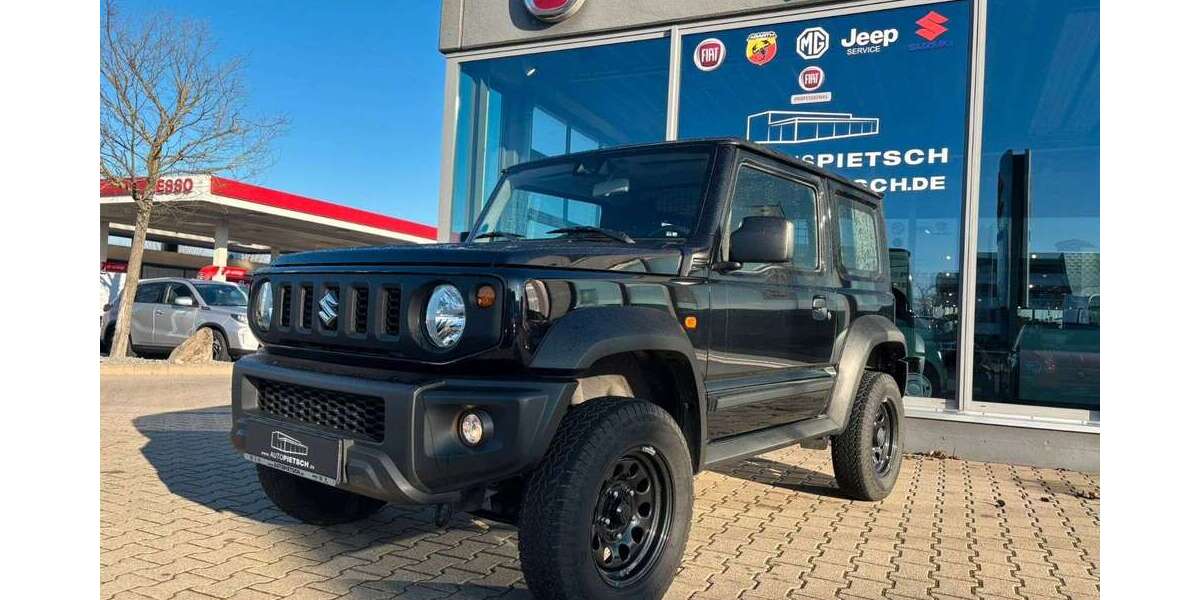 Suzuki Jimny 11.300 km 29.876 &euro; Walldorf 69190