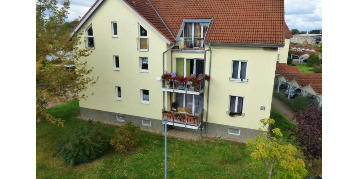 Wohnen mit Weitblick 2-Zi.-WE Gerwisch Domblick (Dbl. 549) 2 zimmer