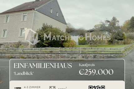 Haus Windeck - 4 Zimmer, 131 m&sup2;, 259.000&euro; | Angebot:25489082