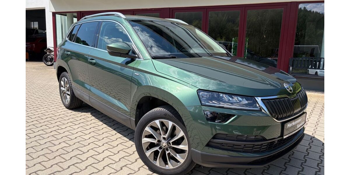 Skoda Karoq 52.840 km 23.775 &euro; Falkenstein 08223