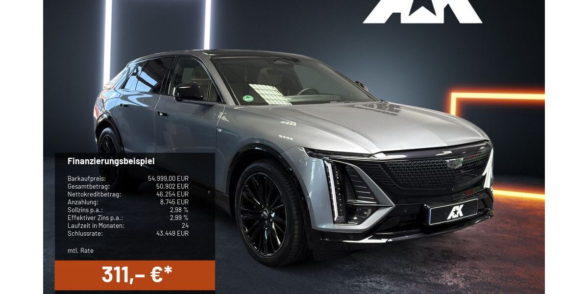 Cadillac LYRIQ 16.253 km 48.889 &euro; Potsdam 14469