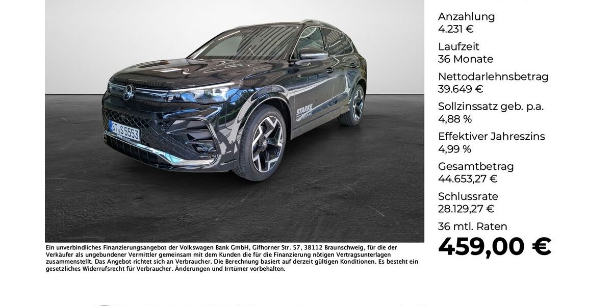 VW Tiguan 8.000 km 43.880 € Lengerich 49525