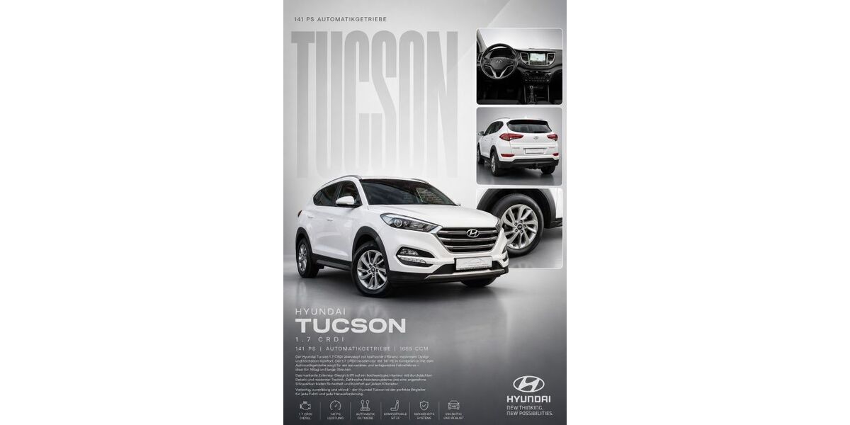 Hyundai TUCSON 104.734 km 15.890 &euro; Nortmoor 26845