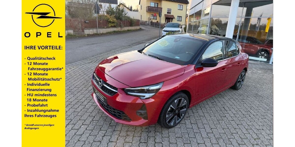 Opel Corsa 40.700 km 17.290 &euro; Spalt 91174