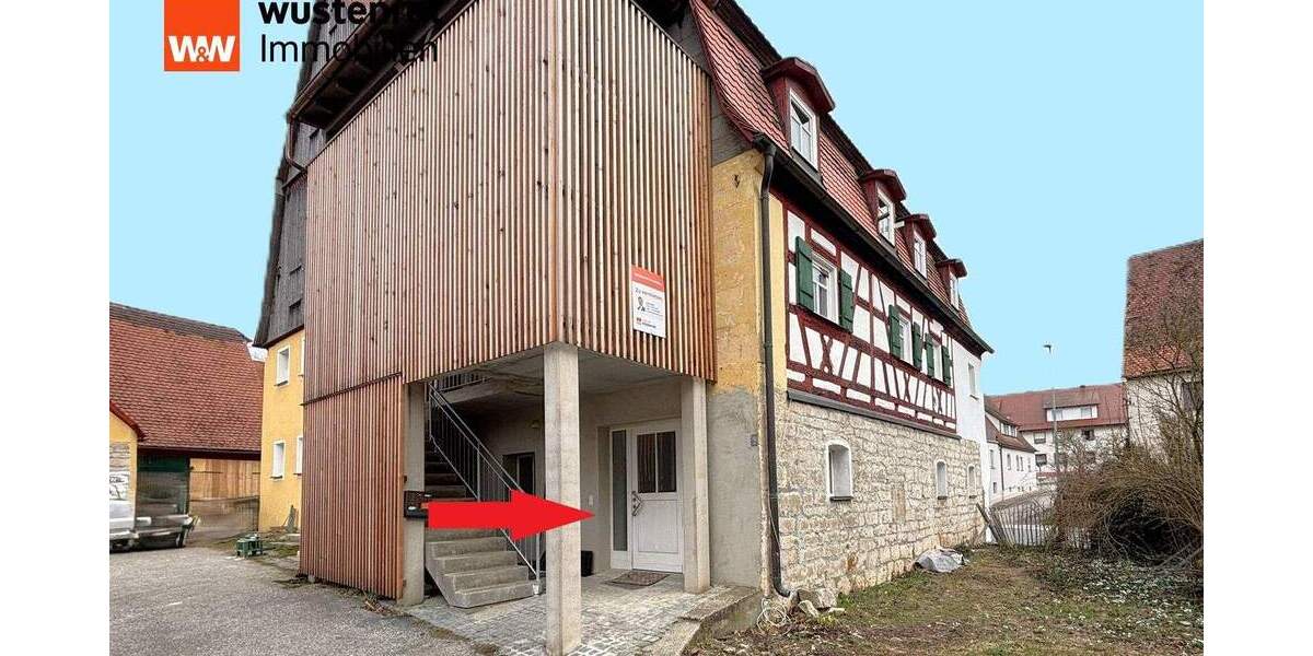 Etagenwohnung Engelthal - 3 Zimmer, 67 m&sup2;, 645&euro; | Angebot:25371220